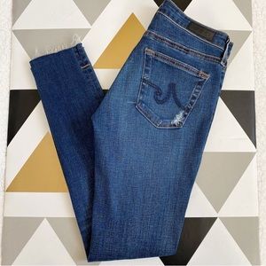 AG Legging Super Skinny Ankle Jean 26R